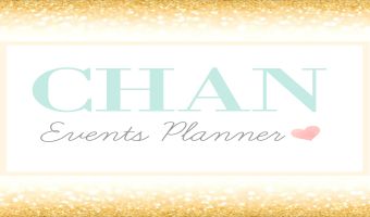 Chan Events Planner - Organização de eventos