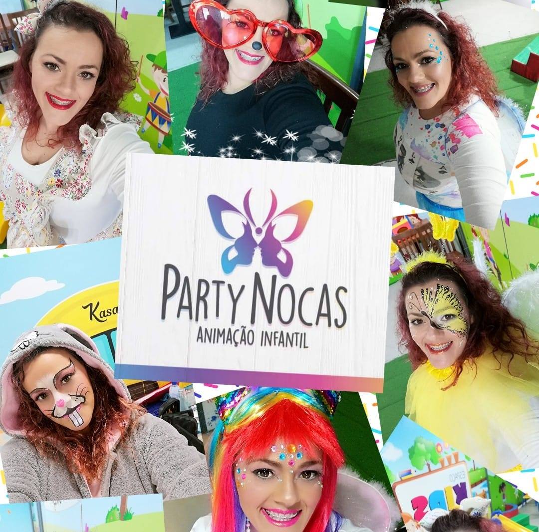 Party Nocas Animação Infantil